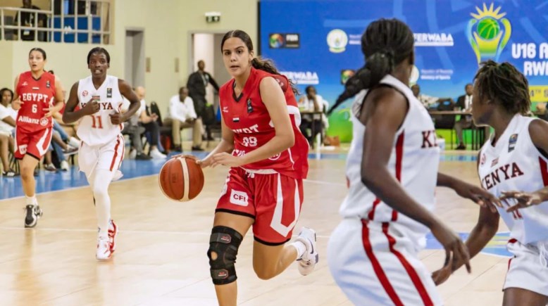 منتخب مصر لكرة السلة للناشئات