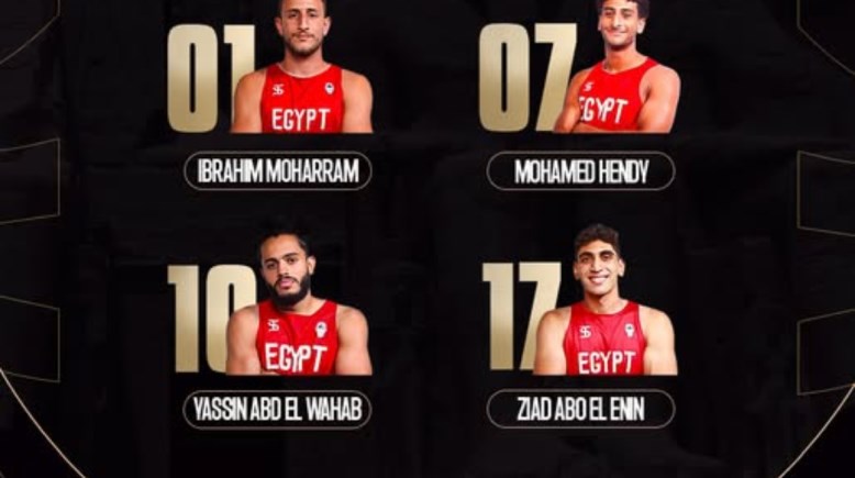 لمنتخب مصر لكرة السلة 3×3 للشباب