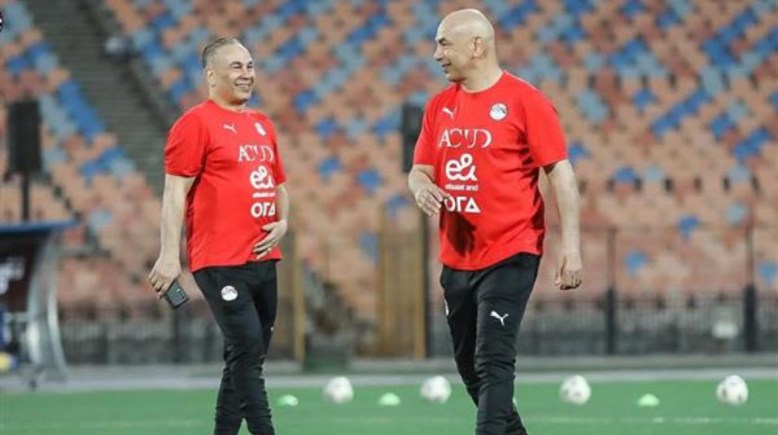 حسام وإبراهيم حسن 