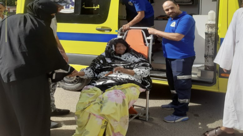 المسنة
