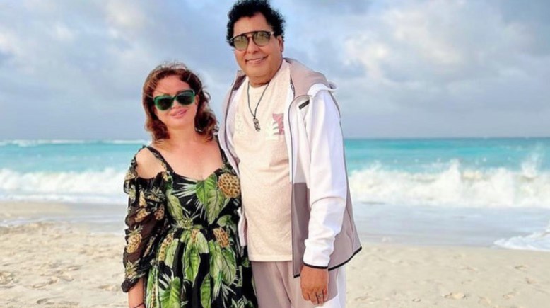 محمد منير وإلهام شاهين محمد منير وإلهام شاهين