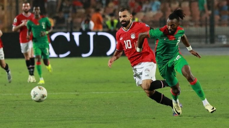 مباراة مصر وبوركينا فاسو