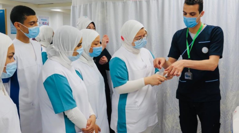 طلاب التمريض