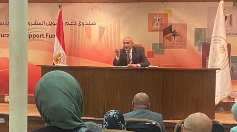 وزير التربية والتعليم والتعليم الفني، محمد عبد اللطيف