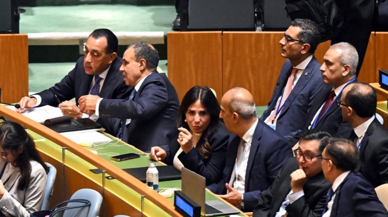 رئيس الوزراء ووزير الخارجية خلال قمة نيويورك رئيس الوزراء ووزير الخارجية خلال قمة نيويورك