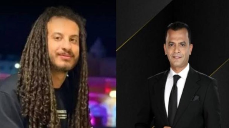 البلوجر خالد الرسام ومحاميه
