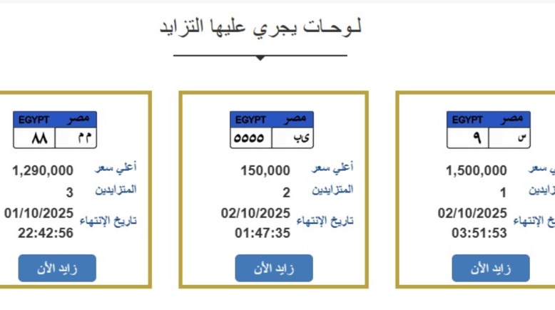  لوحات مرورية مميزة