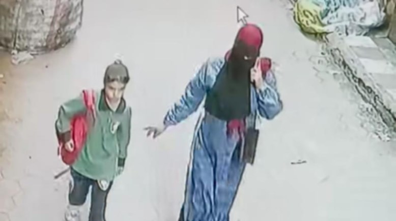 محاولة اختطاف طفلة بالخصوص