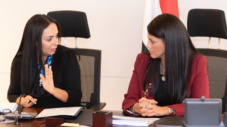 وزيرتا التضامن والتخطيط