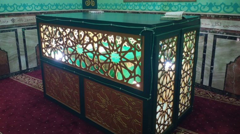 ضريح مسجد سيدي عمر الافلاقي بدمنهور