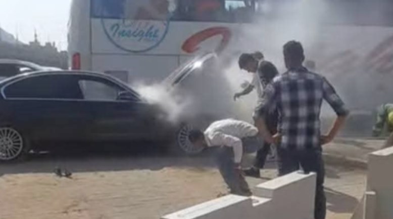 سيارة أحمد شوبير