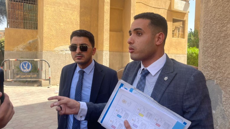  المحامي شريف قطب دفاع نزال إحدى ضحايا حادث طريق الواحات