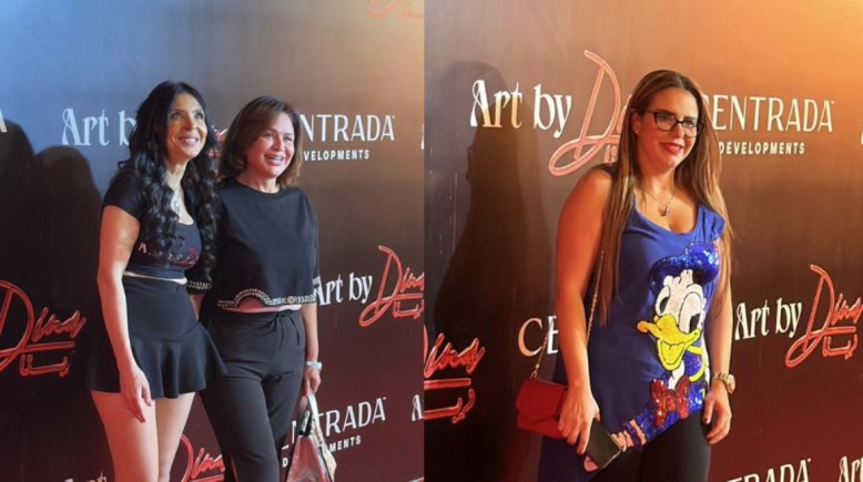 دينا وإلهام شاهين ودنيا عبد العزيز