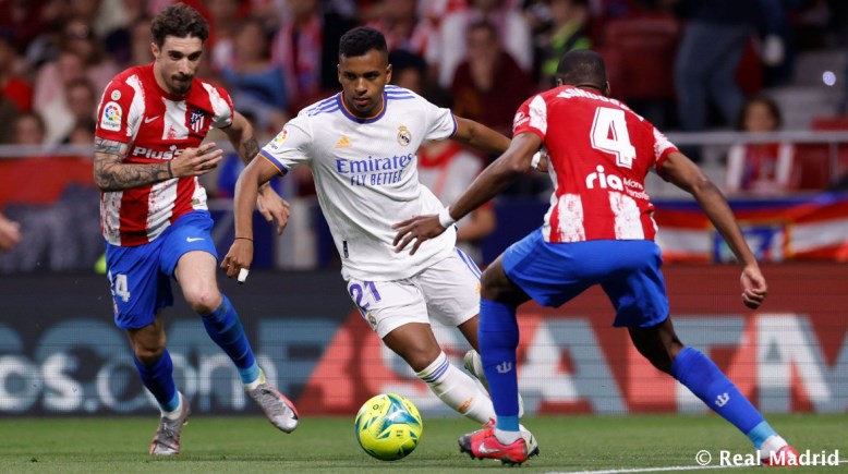 ريال مدريد وأتليتكو مدريد