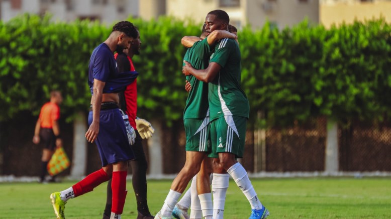 مودرن سبورت يهزم حطين السعودي بسباعية نظيفة