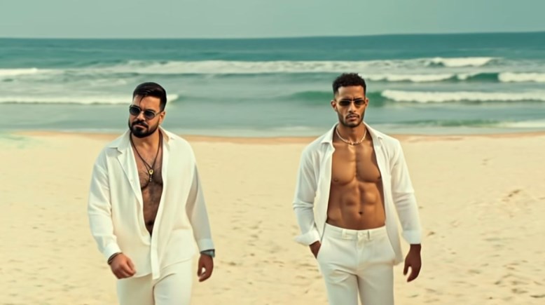 محمد رمضان وأحمد ستار