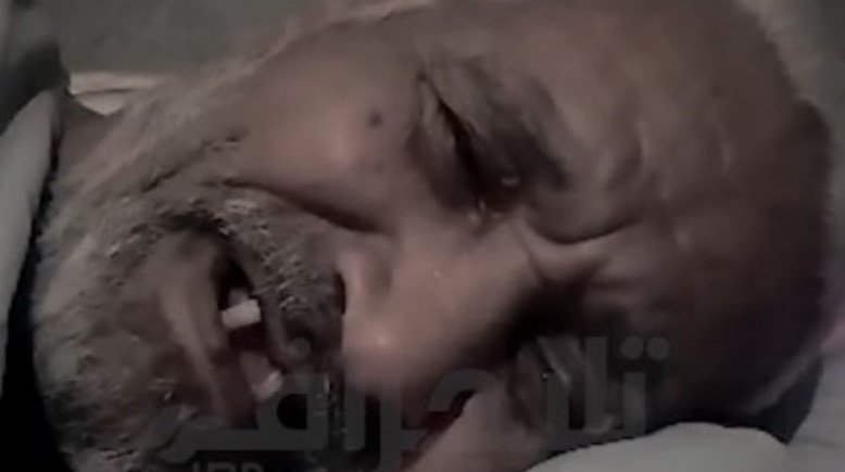 صورة من مقطع الفيديو