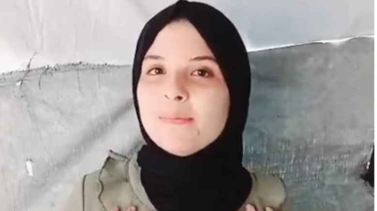 الطالبة تقى بسام إسماعيل القدرة