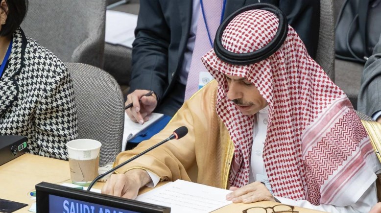 وزير الخارجية السعودي، الأمير فيصل بن فرحان