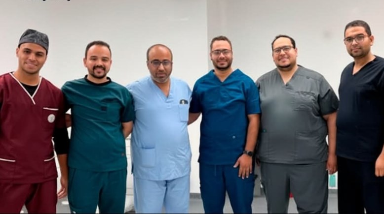 الطاقم الطبي 