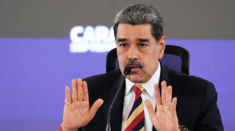 الرئيس الفنزويلي نيكولاس مادورو
