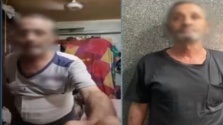 المتهم وجانب من الواقعة 