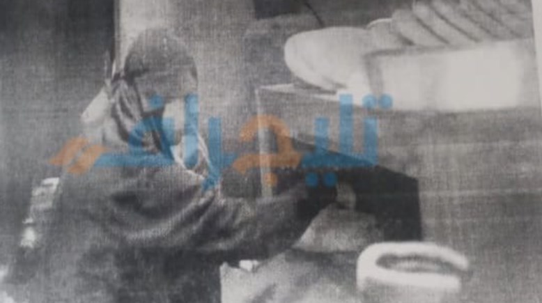 المتهمة بمسرح الجريمة 