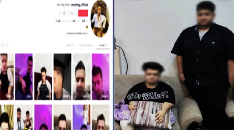 البلوجر الشهير بـ“ أم عمر”، والبلوجر الشهير بـ “عمر فرج”