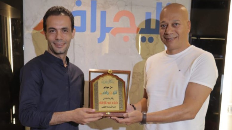 ضياء عبد الخالق وشريف إدريس