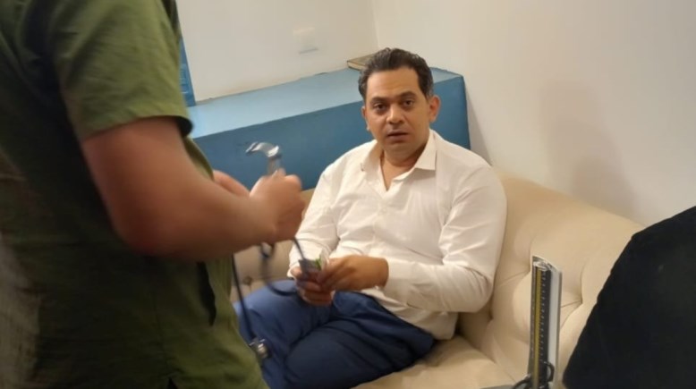 الإعلامي حسام الدين حسين