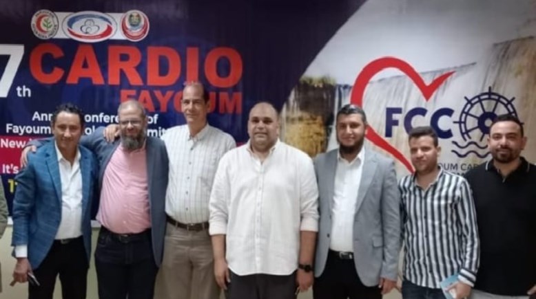 صورة الأطباء اثناء المؤتمر