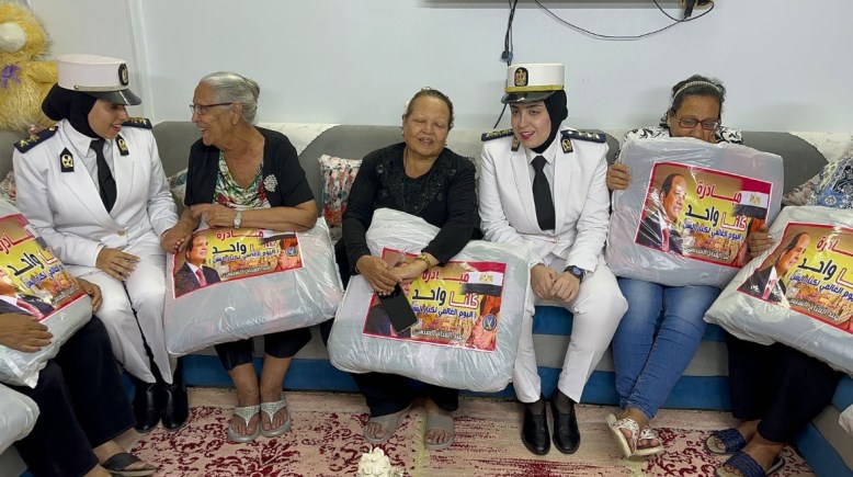 صورة من الزيارة 