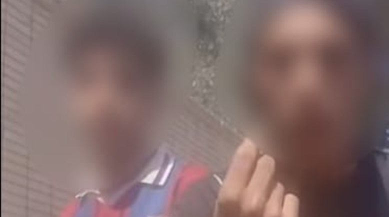 تعدي شابين على ولية أمر بمدرسة هدى شعراوي