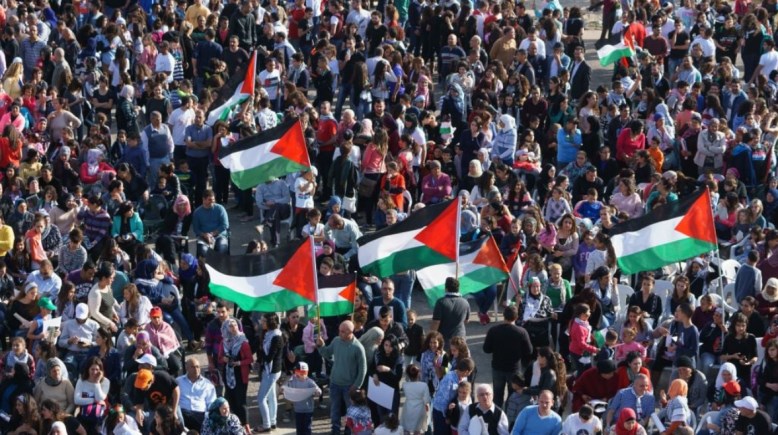تظاهرات مؤيدة لفلسطين