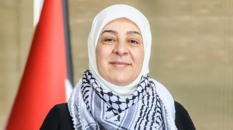 محافظ رام الله والبيرة، ليلى غنام