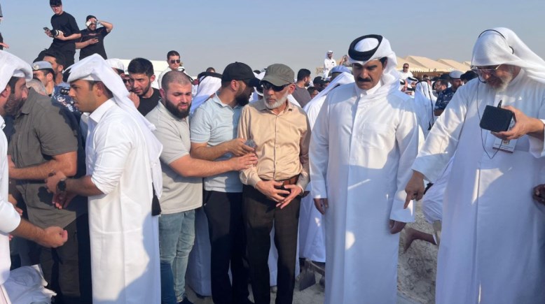 حماش تشع جثامين شهدائها حماش تشع جثامين شهدائها