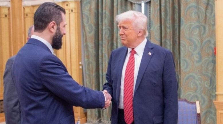 ترامب والشرع ترامب والشرع