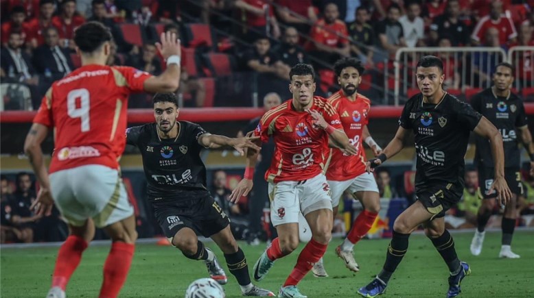 جماهير الأهلي والزمالك في ستاد القاهرة 