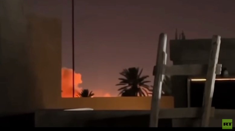 انفجار عنيف يهز منطقة السكيرات في مصراتة الليبية