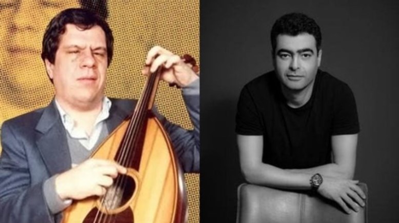 هشام نزيه وعمار الشريعي