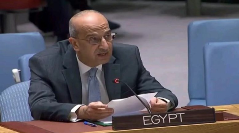 سفير مصر لدى الأمم المتحدة- أرشيفية