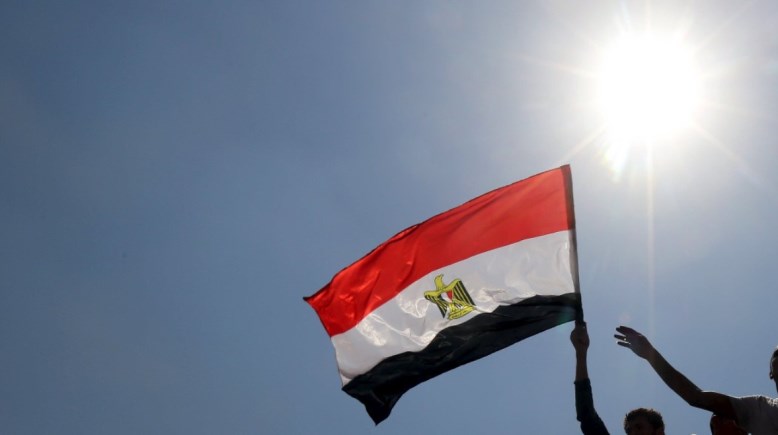 علم مصر - أرشيفية