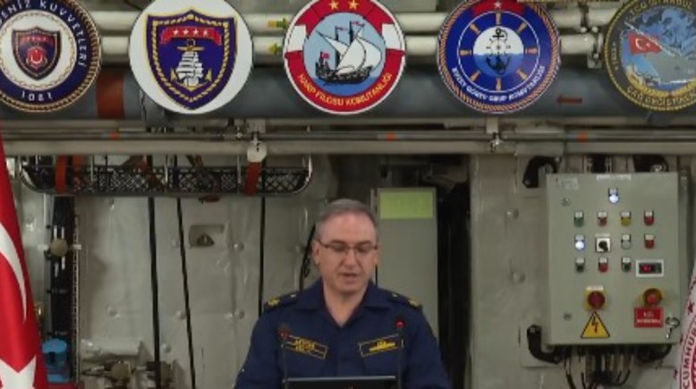 وزارة الدفاع التركية - أرشيفية  وزارة الدفاع التركية - أرشيفية