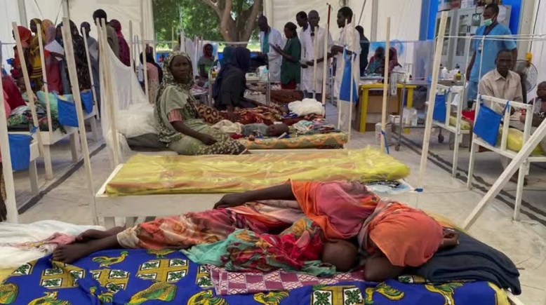 الكوليرا في السودان