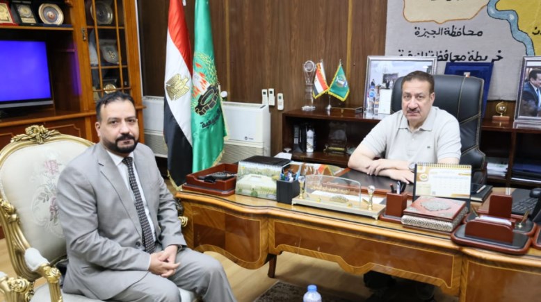 اللواء إبراهيم أبو ليمون، محافظ المنوفية