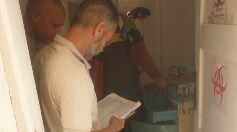 منشأة غير مرخصة