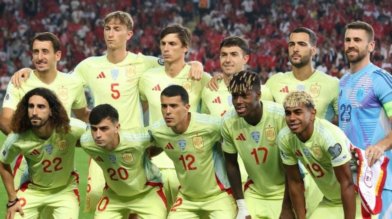 المنتخب الإسباني 