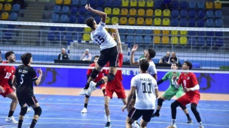 منتخب شباب الطائرة 