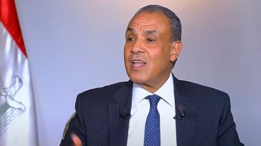 السفير بدر عبد العاطي وزير الخارجية