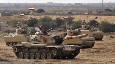 الجيش المصري في سيناء